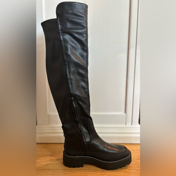 NWOT Sam Edelman Lerue Size: 7 Color: Black - Picture 5 of 11